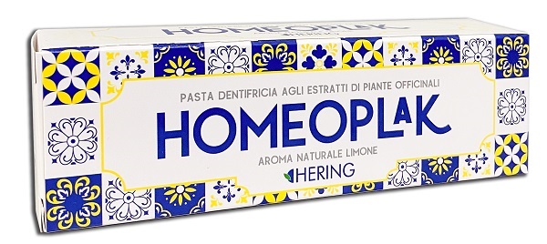 HOMEOPLAK DENTIFRICIO LIMONE 75 ML - farmasconti.eu