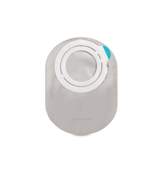 SENSURA MIO FLEX SISTEMA 2 PEZZI CON AGGANCIO ADESIVO SACCA COLOSTOMIA A FONDO CHIUSO RIVESTITA 50MM DA 550 ML 30 PEZZI - farmasconti.eu