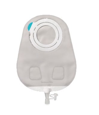 SENSURA MIO FLEX SISTEMA 2 PEZZI CON AGGANCIO ADESIVO SACCA MULTICHAMBER PER UROSTOMIA RIVESTITA 35MM DA 550 ML 30 PEZZI - farmasconti.eu
