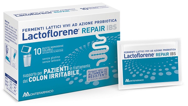 LACTOFLORENE REPAIR IBS 10 BUSTE - farmasconti.eu