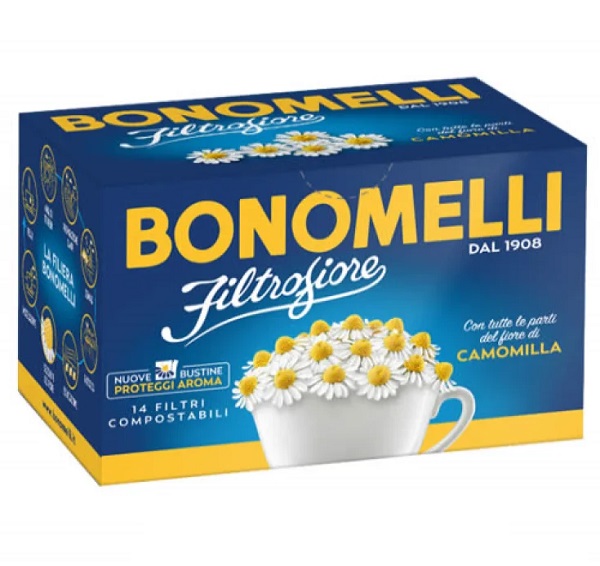 CAMOMILLA FILTRO FIORE 14 FILTRI - farmasconti.eu