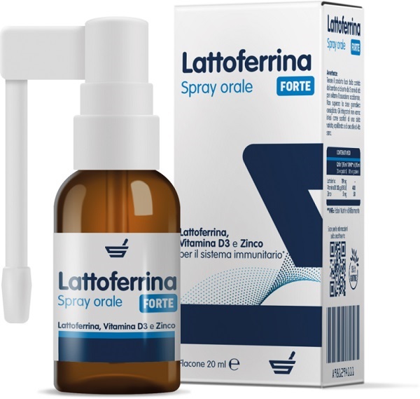 LATTOFERRINA FORTE SPRAY ORALE 20 ML - farmasconti.eu