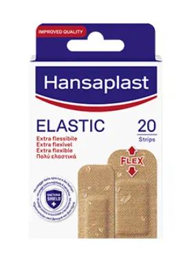 HANSAPLAST ELASTIC/FABRIC 20 STRIPS ASSORTITI - farmasconti.eu
