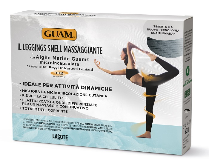 GUAM LEGGINGS SNELL MASSAGGIANTE L/XL - farmasconti.eu