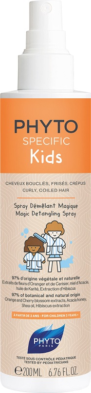PHYTOSPECIFIC KIDS SPRAY DISTRICANTE MAGICO 200 ML - farmasconti.eu