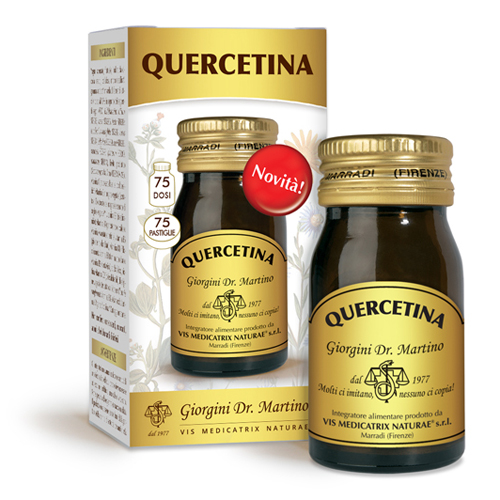 QUERCETINA 75 PASTIGLIE - farmasconti.eu