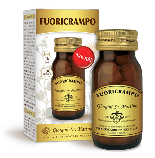 FUORICRAMPO 100 PASTIGLIE - farmasconti.eu