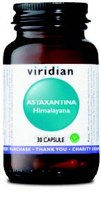 VIRIDIAN ASTAXANTINA HIMALAYANA 30 CAPSULE - farmasconti.eu