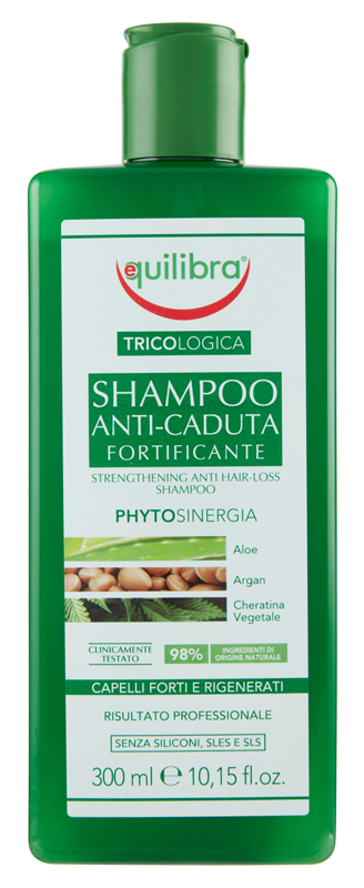 EQUILIBRA SHAMPOO ANTICADUTA FORTIFICANTE 300 ML - farmasconti.eu