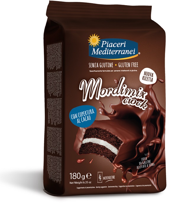 PIACERI MEDITERRANEI MORDIMIX CIOCK MULTIPACK 2X90 G - farmasconti.eu