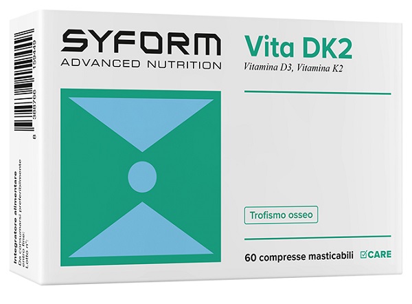 VITA DK2 60 COMPRESSE MASTICABILI - farmasconti.eu