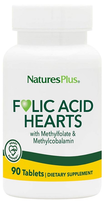 FOLIC ACID HEARTS +B6 B12 90 TAVOLETTE - farmasconti.eu