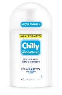 CHILLY DETERGENTE INTIMO ANTIBATTERICO 300 ML - farmasconti.eu
