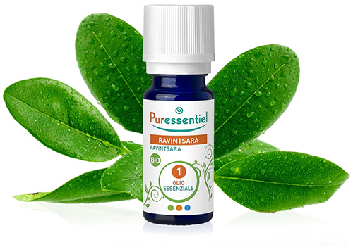 PURESSENTIEL OLIO ESSENZIALE RAVINSTARA BIO 10 ML - farmasconti.eu