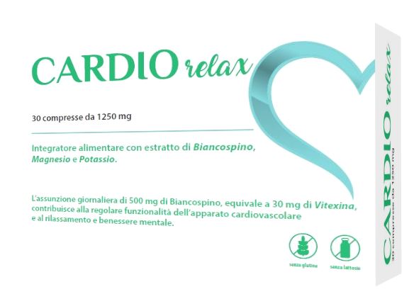 CARDIO RELAX 30 COMPRESSE - farmasconti.eu