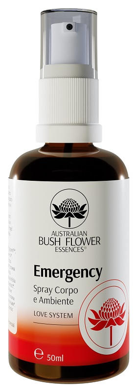 AUSTRALIAN BUSH FLOWER ESSENCES EMERGENCY VAPORIZZATORE 50 ML - farmasconti.eu
