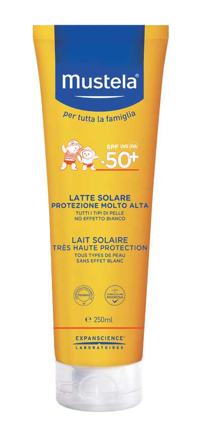MUSTELA LATTE SOLARE 250 ML 50+ 2021 - farmasconti.eu