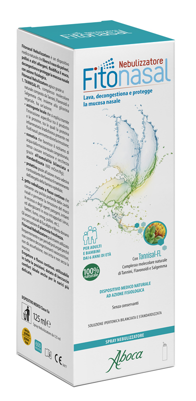 FITONASAL NEBULIZZATORE SPRAY 125 ML - farmasconti.eu