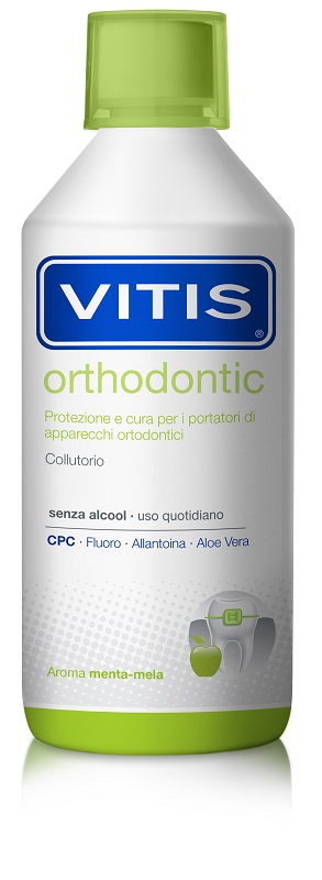 VITIS ORTHODONTIC COLLUTORIO 500 ML GE-IT - farmasconti.eu