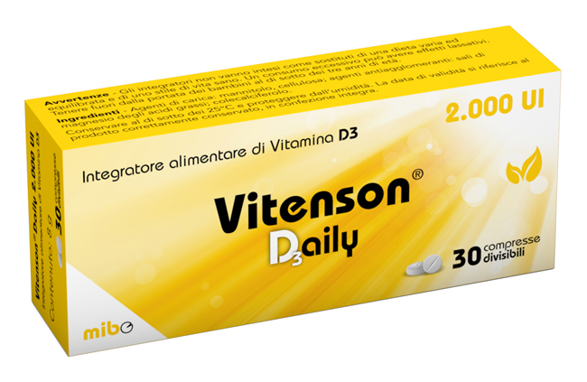 VITENSON DAILY D3 2000 UI 30 COMPRESSE DIVISIBILI - farmasconti.eu