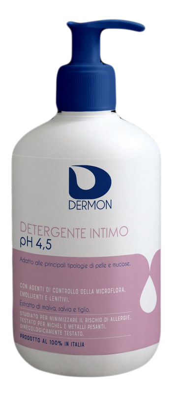 DERMON DETERGENTE INTIMO USO FREQUENTE PH 4,5 500 ML - farmasconti.eu