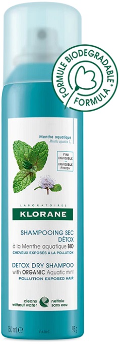 KLORANE SHAMPOO SECCO MENTA 150 ML - farmasconti.eu