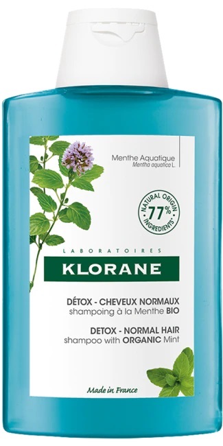 KLORANE SHAMPOO ALLA MENTA ACQUATICA 400 ML - farmasconti.eu