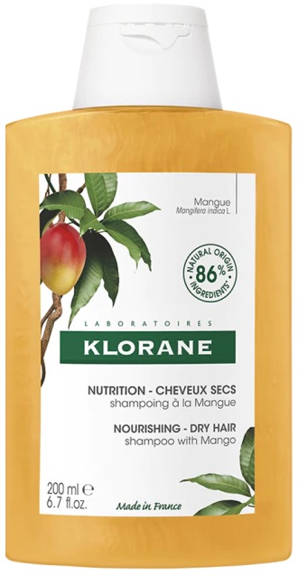 KLORANE SHAMPOO AL MANGO 200 ML - farmasconti.eu
