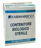 CONTENITORE PER URINA BIOTAINER IN POLIPROPILENE CON TAPPO/VITE DA 120 ML 1 PEZZO - farmasconti.eu