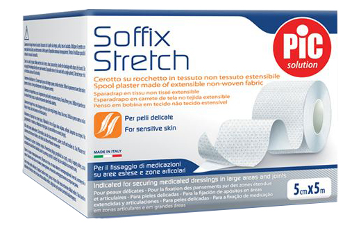 CEROTTO SOFFIX STRETCH TNT 15X10 CM 1 PEZZO - farmasconti.eu