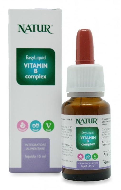 EASYLIQUID VITAMIN B COMPLEX 15 ML - farmasconti.eu