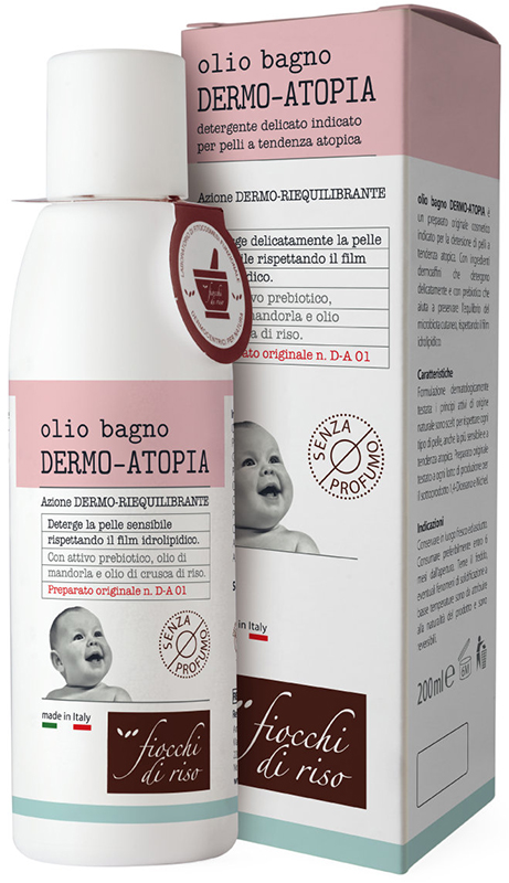 FIOCCHI DI RISO DERMO-ATOPIA OLIO BAGNO - farmasconti.eu