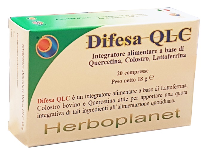 DIFESA QLC 20 COMPRESSE - farmasconti.eu