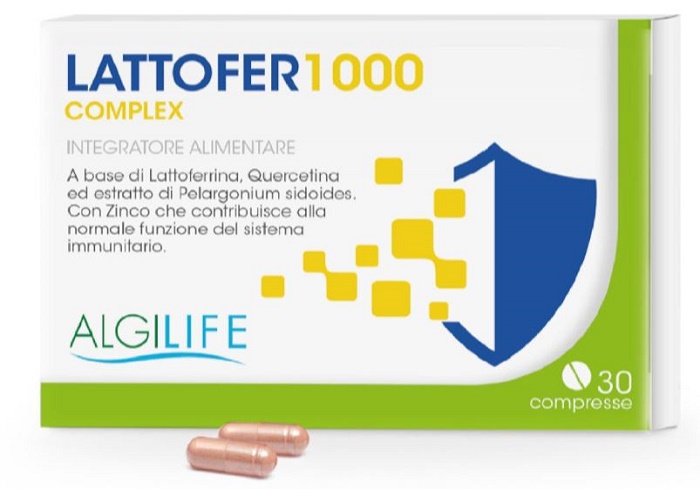 LATTOFER 1000 COMPLEX 30 COMPRESSE - farmasconti.eu