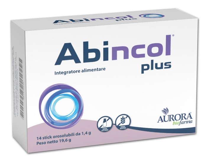 ABINCOL PLUS 14 STICK OROSOLUBILI - farmasconti.eu