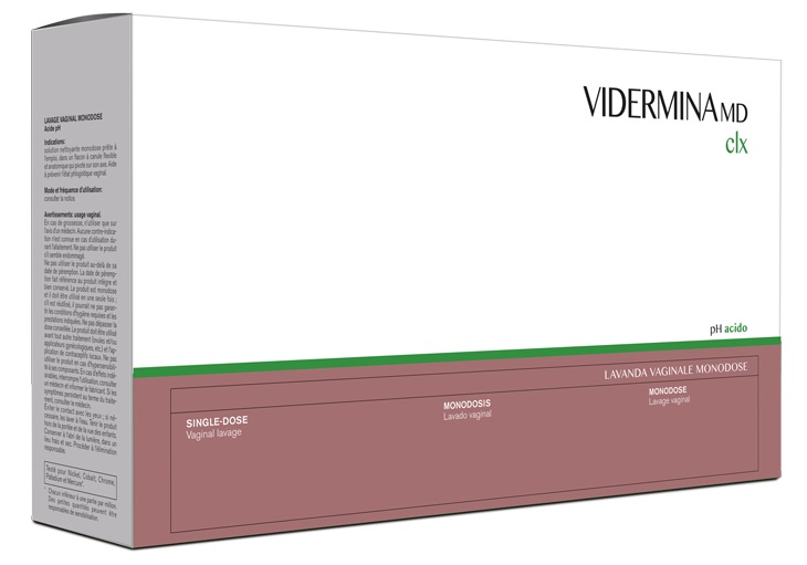 VIDERMINA MD CLX SOLUZIONE MONODOSE 5 FLACONCINI DA 140 ML - farmasconti.eu