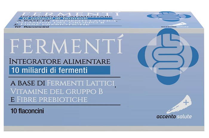 ACCENTO SALUTE FERMENTI' 10MLD 10FL MONODOSE - farmasconti.eu