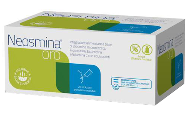 NEOSMINA ORO 20 STICK PACK - farmasconti.eu