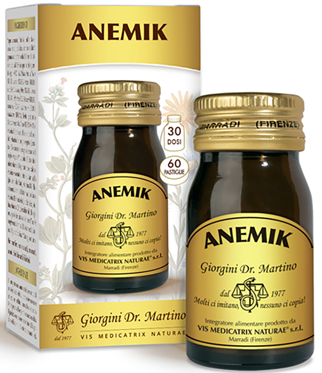 ANEMIK 60 PASTIGLIE - farmasconti.eu
