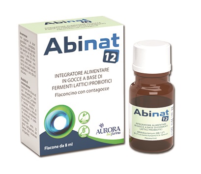 ABINAT12 FLACONCINO CON CONTAGOCCE 8 ML - farmasconti.eu