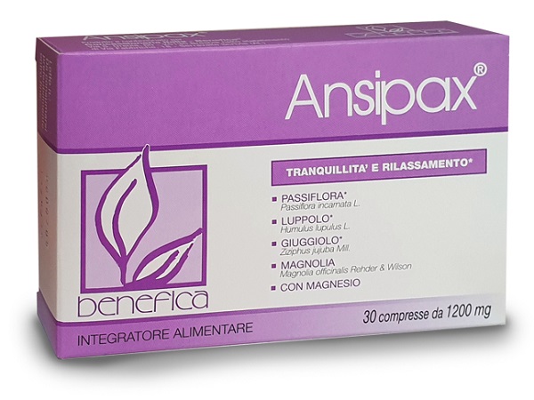 ANSIPAX 30 COMPRESSE BENEFICA - farmasconti.eu