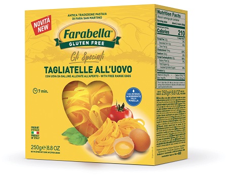 FARABELLA TAGLIATELLE ALL'UOVO 250 G - farmasconti.eu