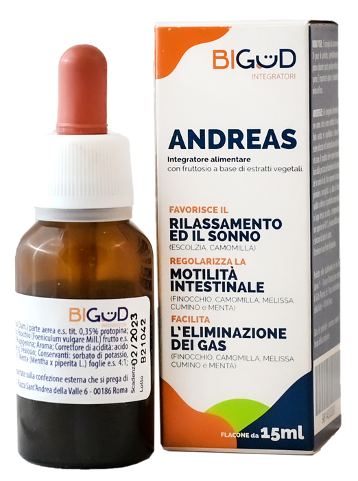 BIGUD ANDREAS GOCCE 15 ML - farmasconti.eu