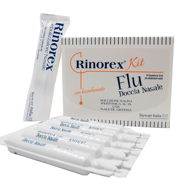 RINOREX FLU DOCCIA KIT - farmasconti.eu