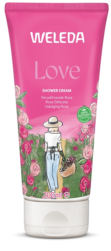 WELEDA AROMA SHOWER LOVE 200 ML - farmasconti.eu