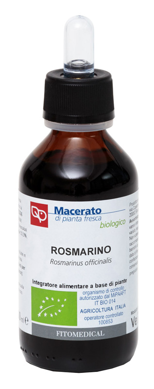 ROSMARINO TINTURA MADRE 100 ML BIO - farmasconti.eu