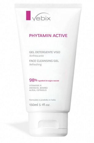 VEBIX PHYTAMIN GEL DETERGENTE VISO 150 ML - farmasconti.eu