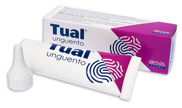 TUAL UNGUENTO 30 ML - farmasconti.eu