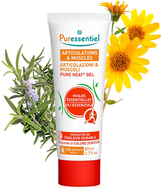 PURESSENTIEL ARTIC HEAT GEL 80 ML - farmasconti.eu