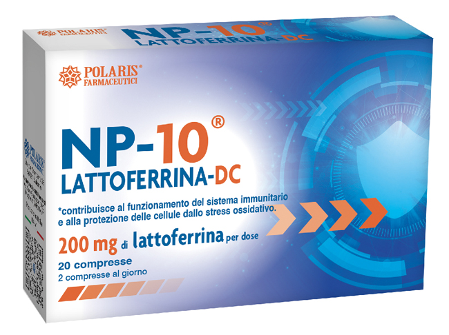 NP 10 LATTOFERRINA DC 20 COMPRESSE - farmasconti.eu